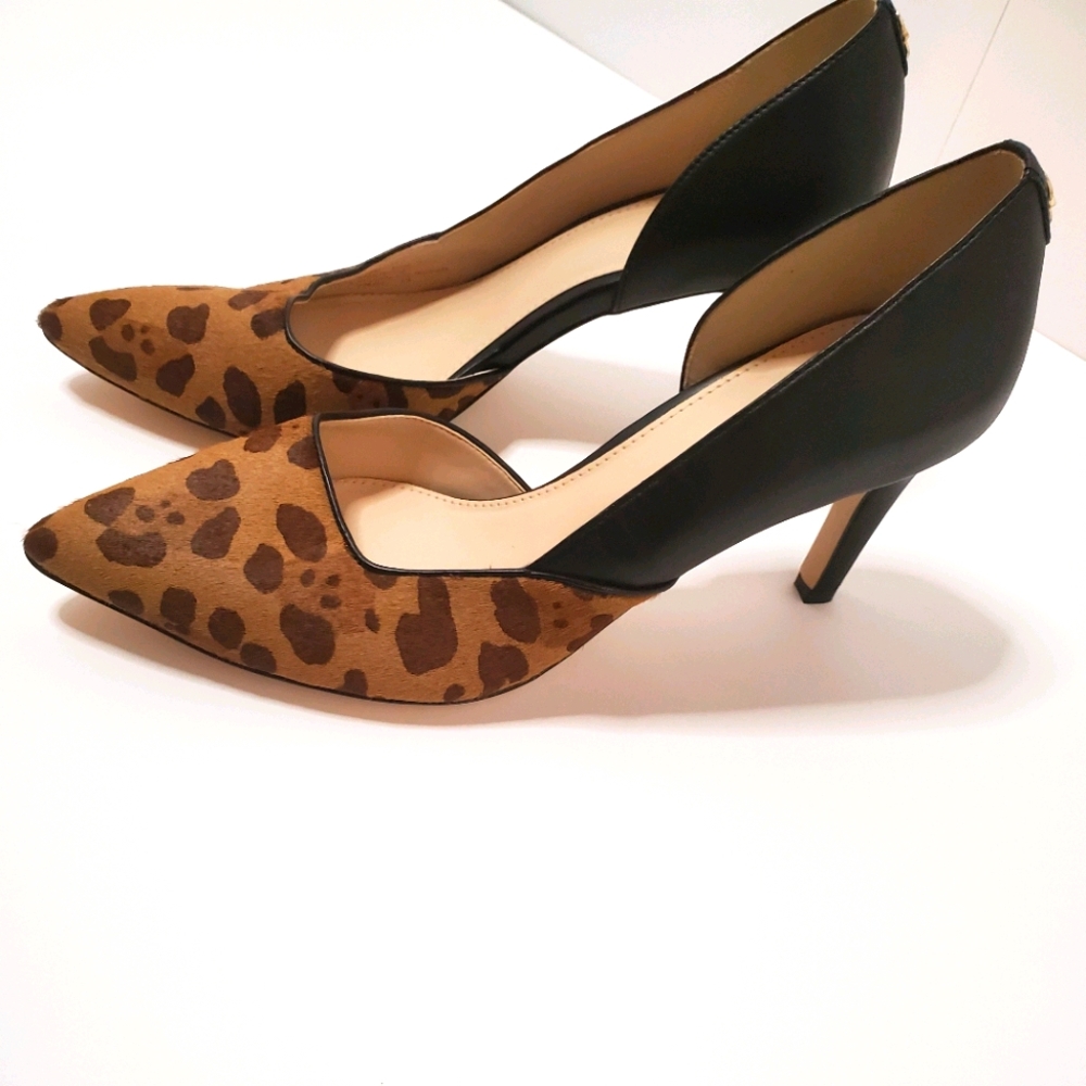 Cole Haan leopard print heels